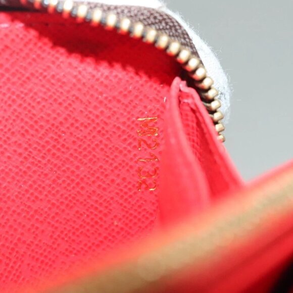 LOUIS VUITTON Monogram Yayoi Kusama Zippy Wallet Red M60450 LV Auth 132196 - Picture 11 of 16